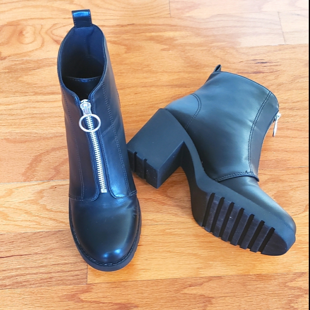H&M Divided Booties